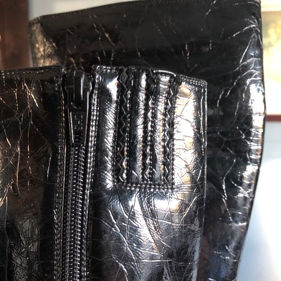 Brida Black Boots Brand New: Beautiful!! - Picture 7 of 9